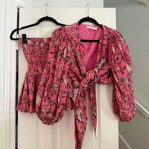 Charina Sarte Matching Set Size Small